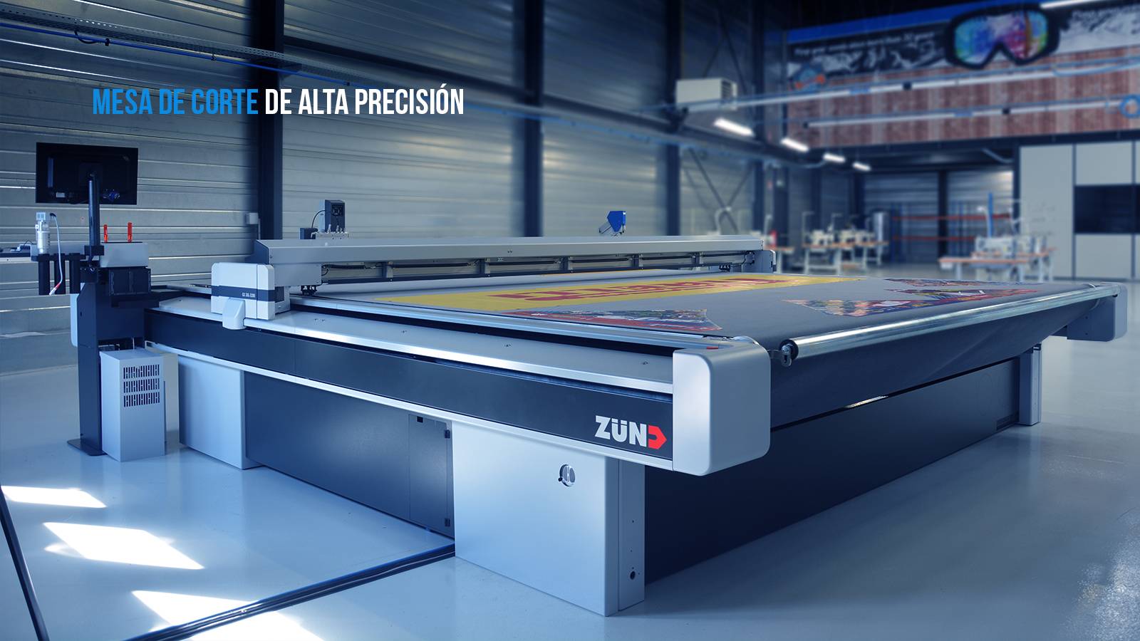 Mesa de corte alta precision